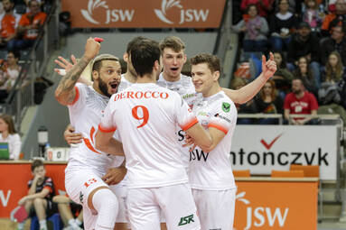 Poniedziałek z PlusLigą: Jastrzębski Węgiel - Cerrad Czarni Radom 3:0