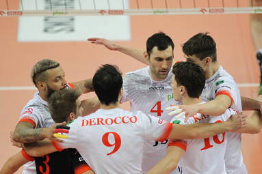 Puchar Polski: Jastrzębski Węgiel - Cerrad Czarni Radom 3:0