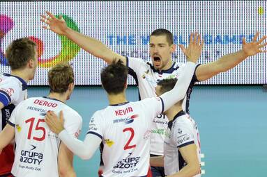 Puchar Polski: ZAKSA Kędzierzyn-Koźle - Jastrzębski Węgiel 3:1
