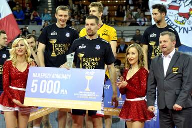 Puchar Polski: Dawid Konarski MVP turnieju