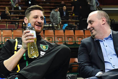 GKS Katowice - LOTOS Trefl Gdańsk: kulisy meczu w Spodku