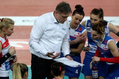 1/8 finału PP: Wisła Warszawa - Enea PTPS Piła 3:2