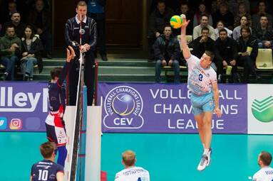 LM: Dynamo Moskwa - ZAKSA Kędzierzyn-Koźle 1:3