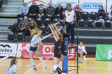 1/8 finału PP: Legionovia Legionowo - Giacomini Budowlani Toruń 2:3