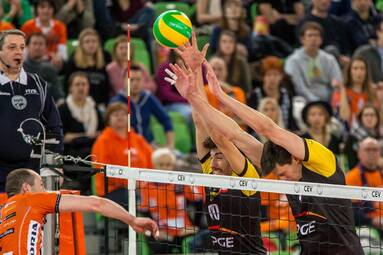 LM: ACH Volley Lublana - PGE Skra Bełchatów 1:3