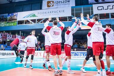 LM: Asseco Resovia Rzeszów - Cucine Lube Civitanova 0:3