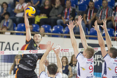 Wtorek z PlusLigą: Cuprum Lubin - ZAKSA Kędzierzyn-Koźle 1:3