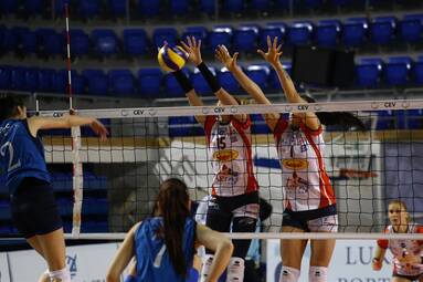 Puchar CEV: Grot Budowlani Łódź - Luka Bar 3:0