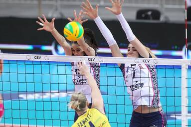 LM: Chemik Police - Imoco Volley Conegliano 2:3
