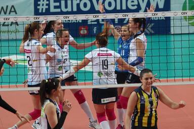 LM: Tauron MKS Dąbrowa Górnicza - Fenerbahce SK Stambuł 1:3