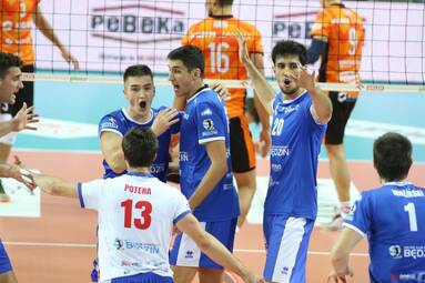 Piątek z PlusLigą: MKS Będzin - Cuprum Lubin 3:2