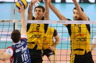 PGE SKRA Bełchatów - ZAKSA Kędzierzyn-Koźle 3:1