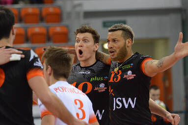 BBTS Bielsko-Biała - Jastrzębski Węgiel