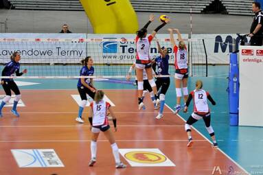 1/4 Pucharu Polski: Grot Budowlani Łódź - Polski Cukier Muszynianka 3:0