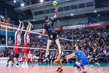 LM: Cucine Lube Civitanova - Asseco Resovia Rzeszów 3:0