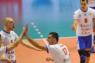 Piątek z PlusLigą: MKS Będzin - Jastrzębski Węgiel 1:3