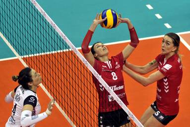 Puchar Polski: Chemik Police - Developres SkyRes Rzeszów 3:2