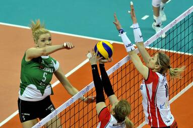 Puchar Polski: Grot Budowlani Łódź - Impel Wrocław 3:2