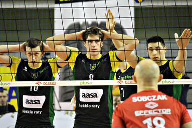 Effector Kielce - GKS Katowice