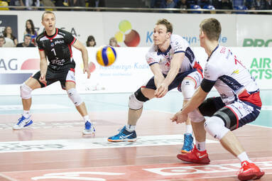 ZAKSA Kędzierzyn-Koźle - Cerrad Czarni Radom