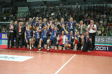 ZAKSA po pierwszym treningu