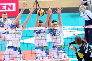 Poniedziałek z PlusLigą: Espadon Szczecin - LOTOS Trefl Gdańsk 3:1