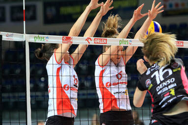 Będzie ciężko, ale siatkarki Giacomini Budowlanych Toruń zapowiadają walkę