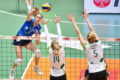 Sobota z ORLEN Ligą: Tauron MKS Dąbrowa Górnicza - Impel Wrocław 2:3