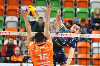 Niedziela z PlusLigą: Espadon Szczecin - Cuprum Lubin 0:3
