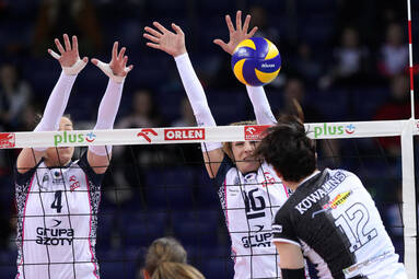 Niedziela z ORLEN Ligą: Chemik Police - ŁKS Commercecon Łódź 3:2