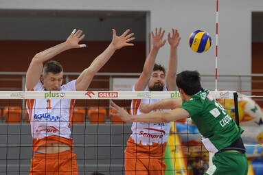 Piątek z PlusLigą: BBTS Bielsko-Biała - AZS Częstochowa 1:3