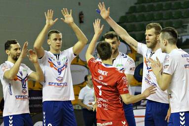 Effector Kielce - Indykpol AZS Olsztyn
