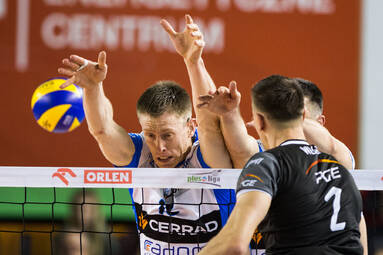 Cerrad Czarni Radom - PGE Skra Bełchatów