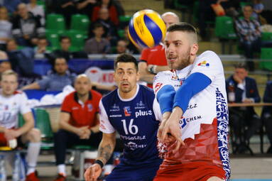 Łuczniczka Bydgoszcz - ZAKSA Kędzierzyn-Koźle