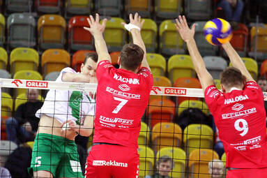 Środa z PlusLigą: AZS Częstochowa - Effector Kielce 1:3