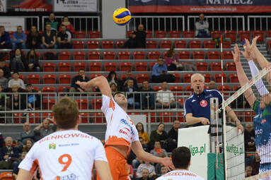 Środa z PlusLigą: BBTS Bielsko-Biała - ONICO AZS Politechnika Warszawska 3:0 