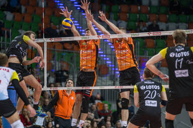 Środa z PlusLigą: Cuprum Lubin - LOTOS Trefl Gdańsk 3:1