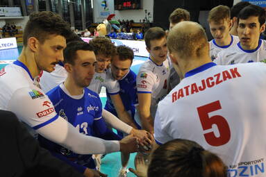 MKS Będzin - AZS Częstochowa