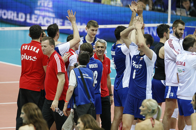 Awans Polski w rankingu FIVB