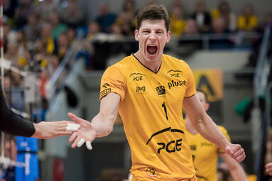 PGE Skra Bełchatów - Jastrzębski Węgiel