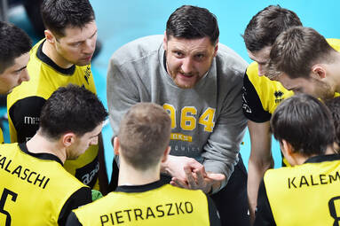  Serhiy Kapelus: braki nadrabiamy zaangażowaniem i sercem