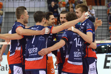Środa z PlusLigą: ZAKSA Kędzierzyn-Koźle - BBTS Bielsko-Biała 3:0