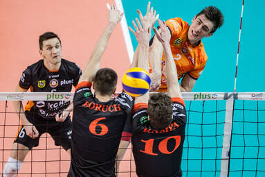 Środa z PlusLigą: Cuprum Lubin - Jastrzębski Węgiel 2:3