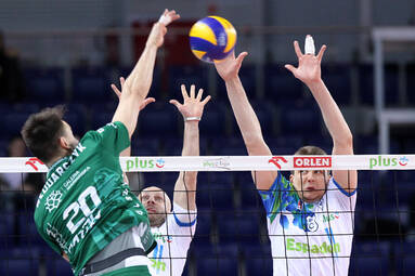 Środa z PlusLigą: Espadon Szczecin - Indykpol AZS Olsztyn 2:3
