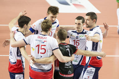 Niedziela z PlusLigą: ZAKSA Kędzierzyn-Koźle - MKS Będzin 3:1