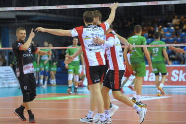 Sobota z PlusLigą: BBTS Bielsko-Biała - Asseco Resovia Rzeszów 0:3