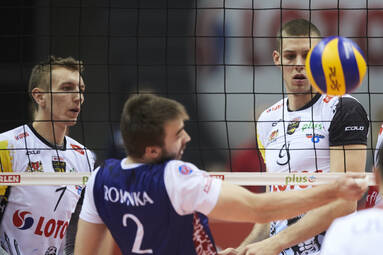 Sobota z PlusLigą: Łuczniczka Bydgoszcz - LOTOS Gdańsk 2:3