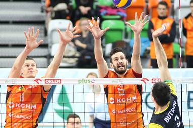 Sobota z PlusLigą: GKS Katowice - Cuprum Lubin 2:3