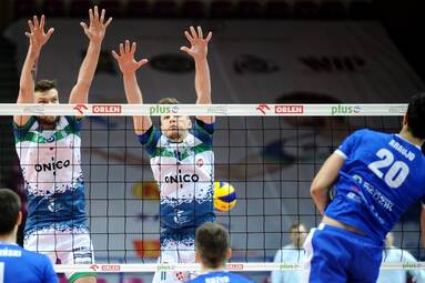 Sobota z PlusLigą: MKS Będzin - ONICO AZS Politechnika Warszawska 1:3