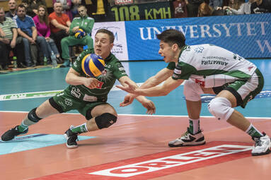 Indykpol AZS Olsztyn - PGE Skra Bełchatów